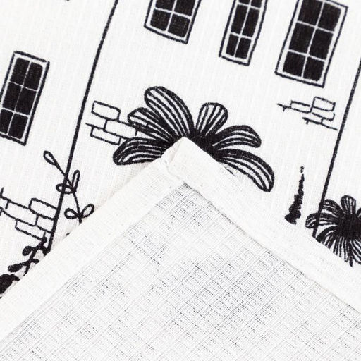 Полотенце кухонное Доляна Дом там где сердце 35х60 см, 100% хл, 160г/м2  фото 4