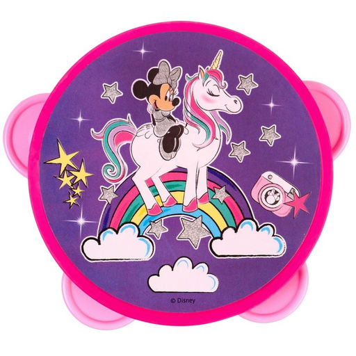 Музыкальные инструменты Минни Маус, в наборе 3 предмета, цвет розовый - Disney фото 3