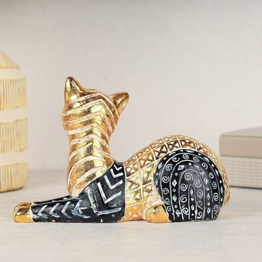 Статуэтка Кошка 9х21х13см / LY231204 /уп 24/ - Галеонтрейд фото 3