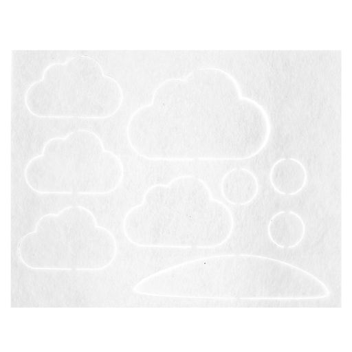 Набор для творчества. Открытки из фетра «Самолет»