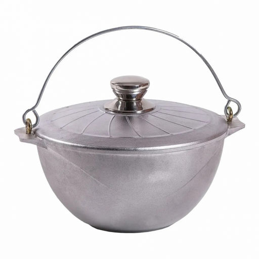 Казан походный 10 л с крышкой, арт. 510300