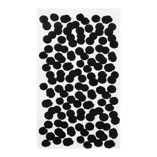 Полотенце кухонное Доляна Горох 35х60 см, 100% хлопок, 160г/м2  фото 3