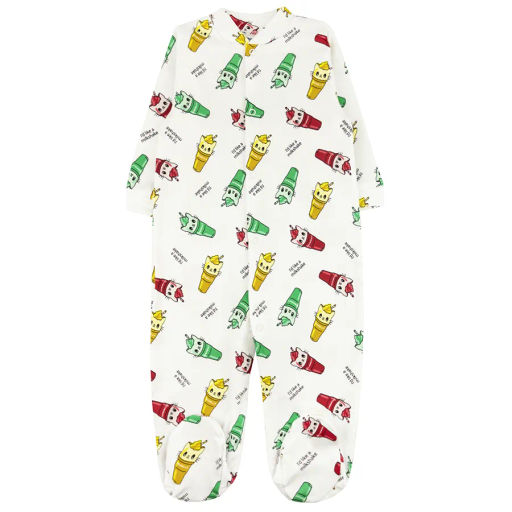 Комбинезон интерлок 0372206201 - Youlala фото 2