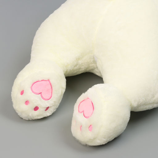 Мягкая игрушка Медведь, 100 см, цвет белый - Simaland фото 6