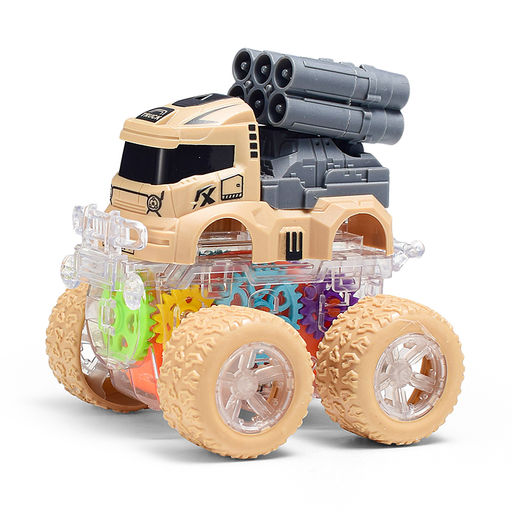 Машина "Военный трюк" в коробке