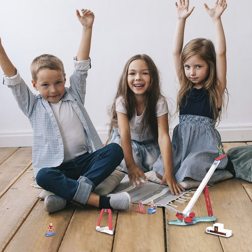 Настольная игра Крутой спуск - Лас играс kids фото 5