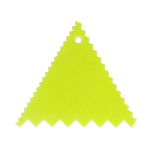 S-CHIEF SHF-0026 Кондитерский скребок 9.5 х 8.2 см треугольный фото 3