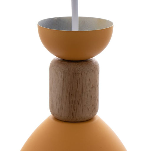 Светильник BayerLux «Канди» 1xE27 40 Вт желтый 16×16×20-120 см