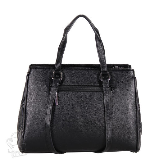 Сумка женская  1242-1K-01 black Polina&Eiterou/50 в Новосибирске