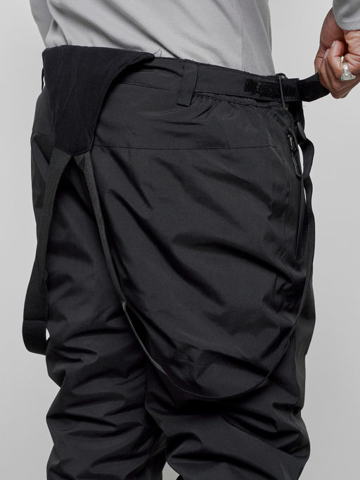 Горнолыжный костюм мужской зимний синего цвета 6321S - Leifensh фото 18