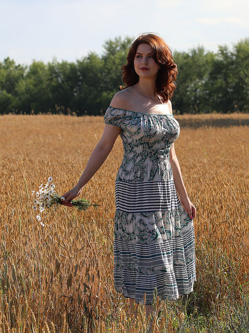 20-26 НАТАЛИ L2013-510.С3 Сарафан - Almond фото 13