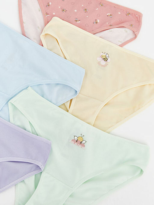 Desenli Bikini K?lot 5li