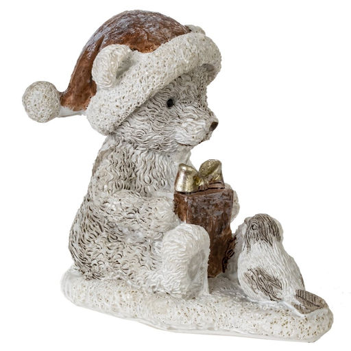 Фигурка декоративная "Мишка", L8,5 W4,5 H7,5 см