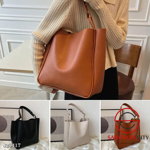 Сумка-тоут вместительная - Bruno фото 4