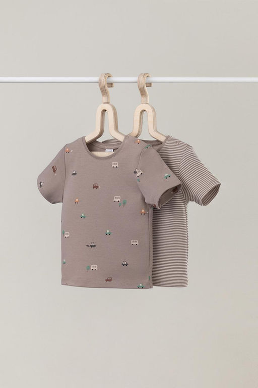 Crockid _ К 301156-2уп/быстрые машинки,полоска набор фуфайка (футболка) яс