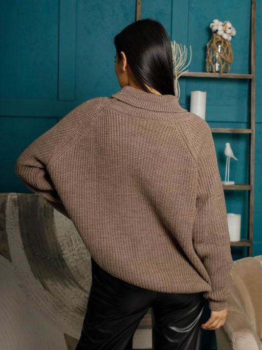 Водолазка удлиненная