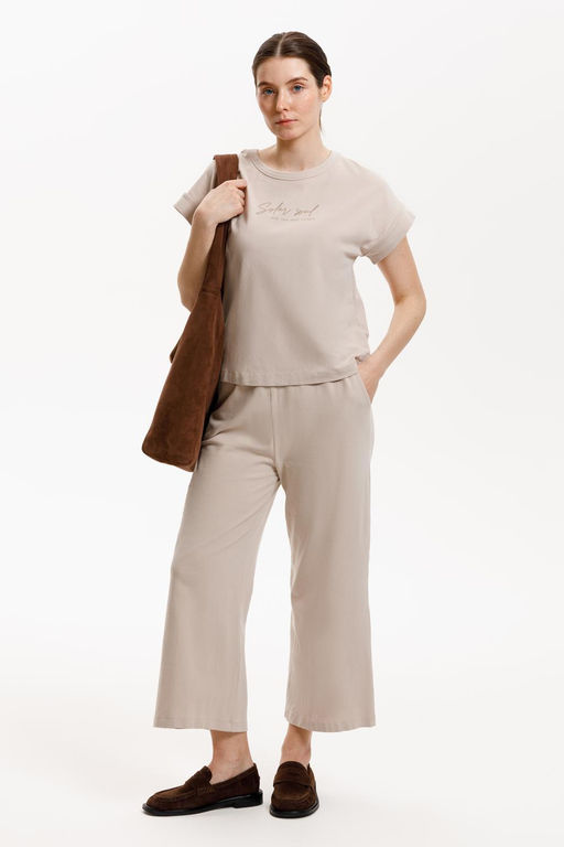 ЕВТ 3305/бежевый фуфайка жен