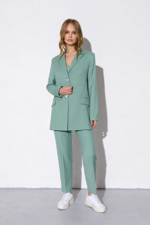 Костюм Pirs 3811 серо-зеленый  фото 4