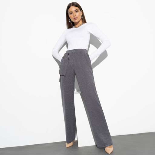 Брюки Вполне самодостаточна (с поясной сумкой) - Charutti фото 6