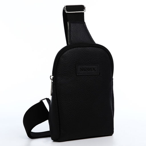 Сумка через плечо NAZAMOK Классика, 18х14х3 см  фото 4