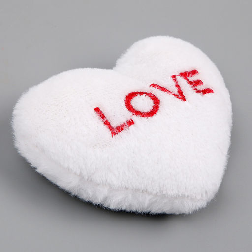 Магнит Любовь в виде сердца, 9 см, цвет белый - Simaland фото 4