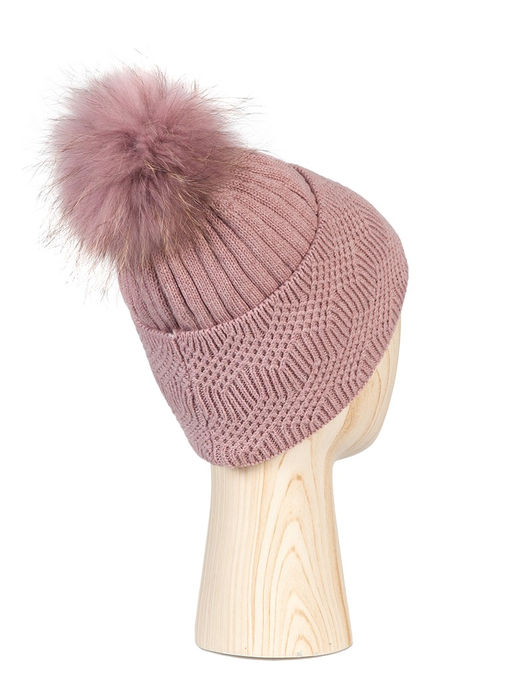 Шапка жен. шерсть+акр+виск LB-D77013 mint - Labbra фото 6