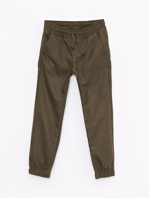 Beli Lastikli Erkek ?ocuk Jogger Pantolon - Waikiki фото 3