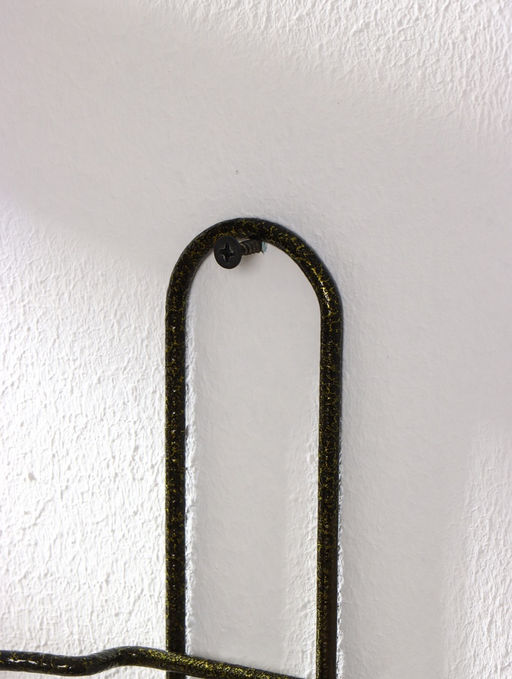 Подвес для кашпо Одиночка, d=16 см, настенный, золотистый - Simaland фото 2