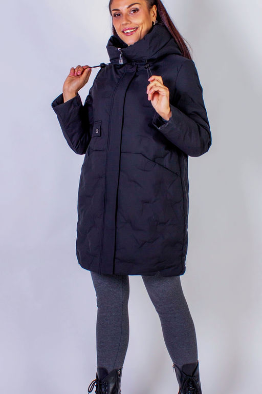 Демисезонная куртка с капюшоном Знаки зодиака, арт.8835