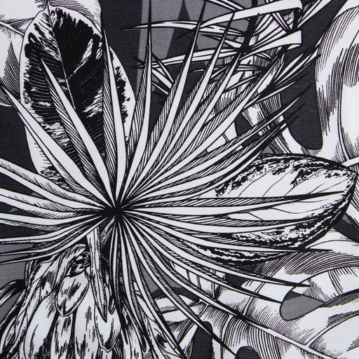 Полотенце Этель Palm leaves 40х73 см, 100% хлопок, саржа 190 г/м2  фото 3