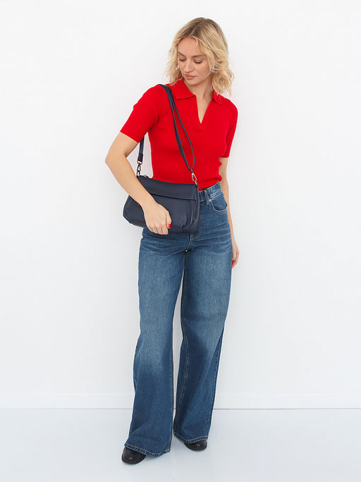 Сумка 6001VG blue Vitelli Grassi