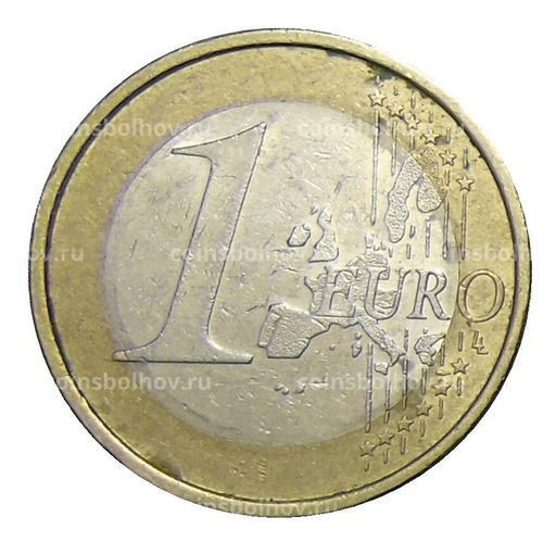 Монета 1 евро 2002 года G Германия