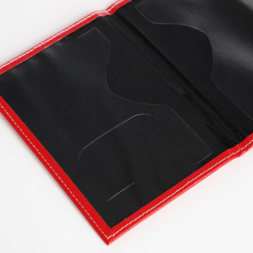 Обложка для паспорта, цвет красный - Simaland фото 5