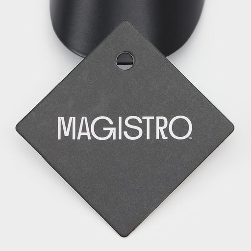 Совок Magistro Alum black, 200 мл, 18.5 см, чёрные