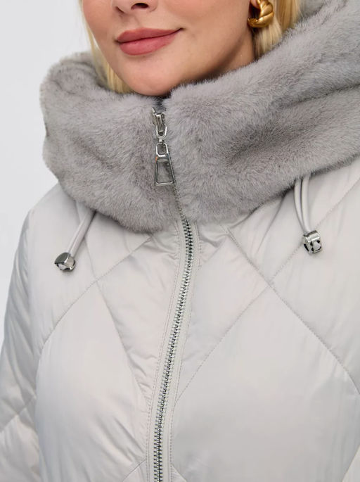 Стёганый пуховик БИО-ПУХ - Lawinter фото 7