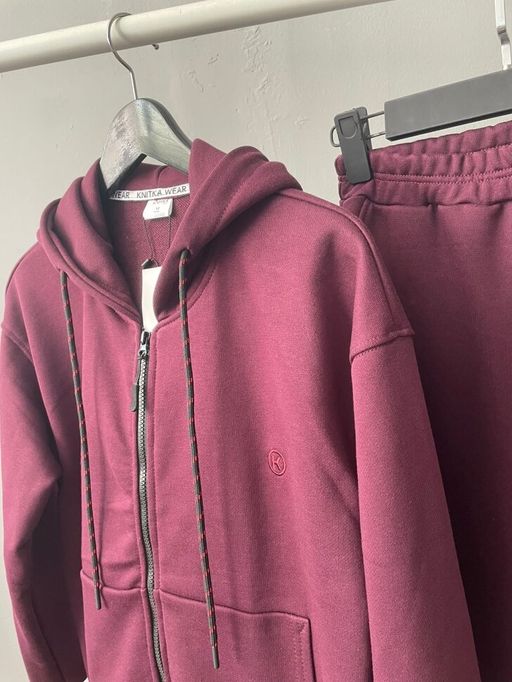 Футер 3х нитка ВЫСОКОЕ КАЧЕСТВО ПЕНЬЕ костюм женский - Knitka wear фото 3