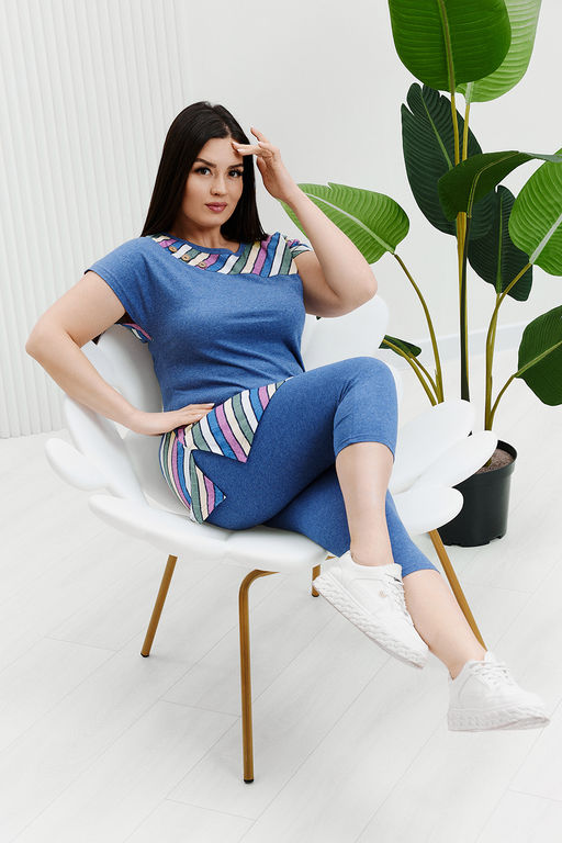 Бриджи 7379 - Натали фото 10