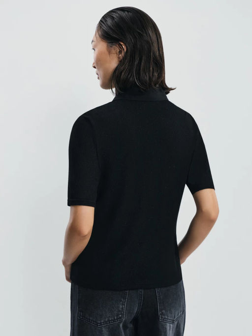 Футболка поло из вискозы / Zarina