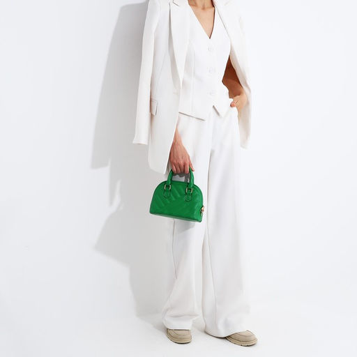 Сумка-клатч на клапане, цвет зелёный - Simaland фото 8