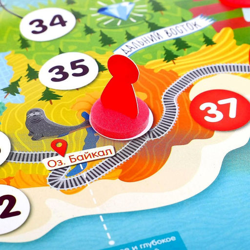 Игра-бродилка Моя Россия - Лас играс kids фото 3