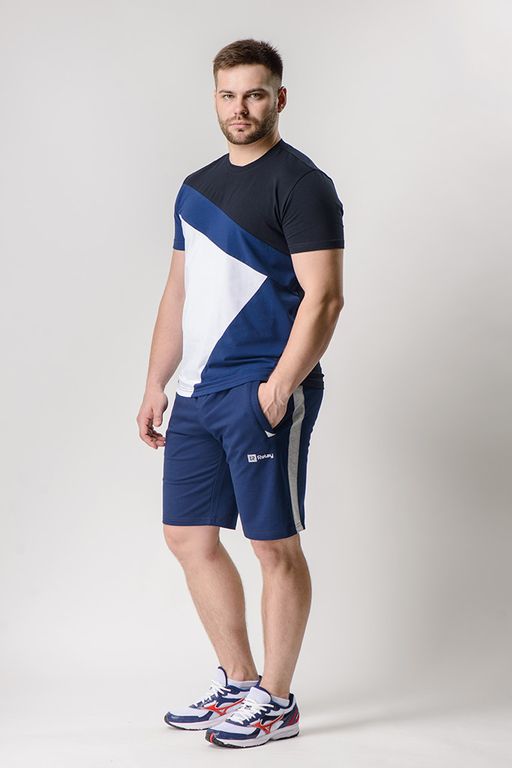 Шорты Футер 2-х нитка  75% хлопок - Relay фото 2