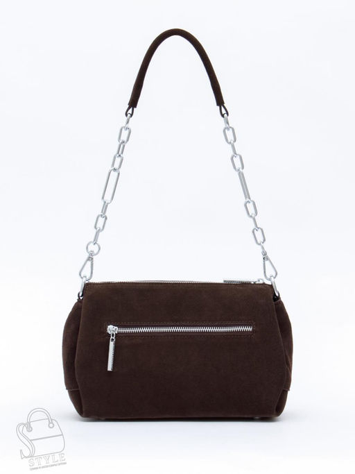 Сумка женская кожаная 0730CF coffee Polina&Eiterou  в Новосибирске