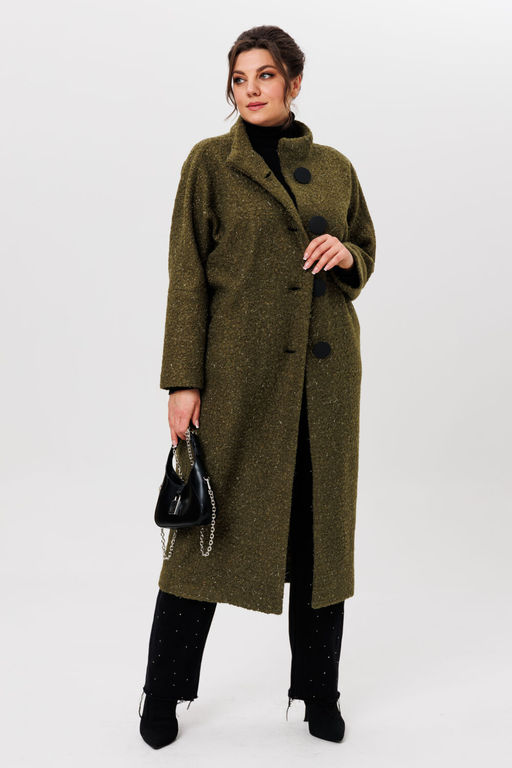 Пальто Michel Chic 363/1-Р хаки
