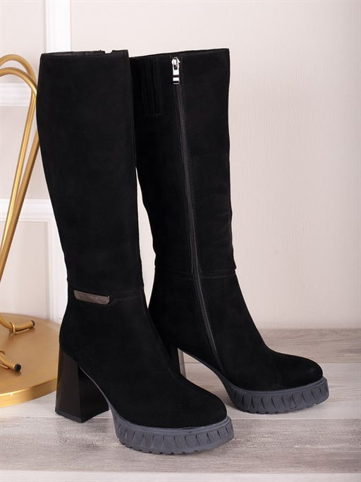 Высокие сапоги женские зимние M2041 - Piniolo фото 4