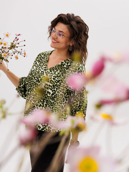 Блуза ANELLI 1676.1 зов джунглей фото 7