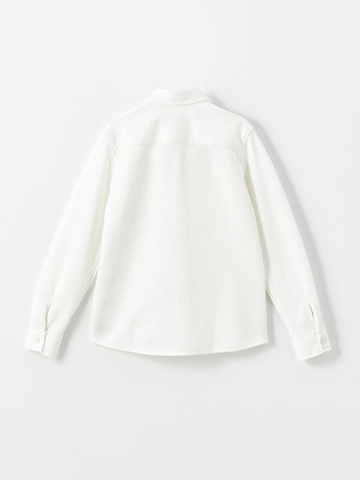 Uzun Kollu Dokulu Erkek ?ocuk G?mlek - Waikiki фото 2