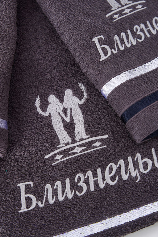 14418/10 Знаки зодиака полотенце махровое плотность 350гр