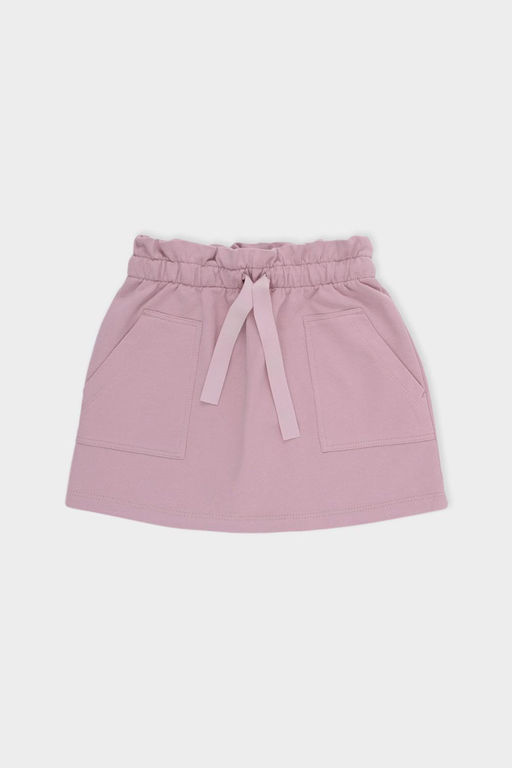 Crockid _ КР 7133/серая пудра к445 юбка для дев