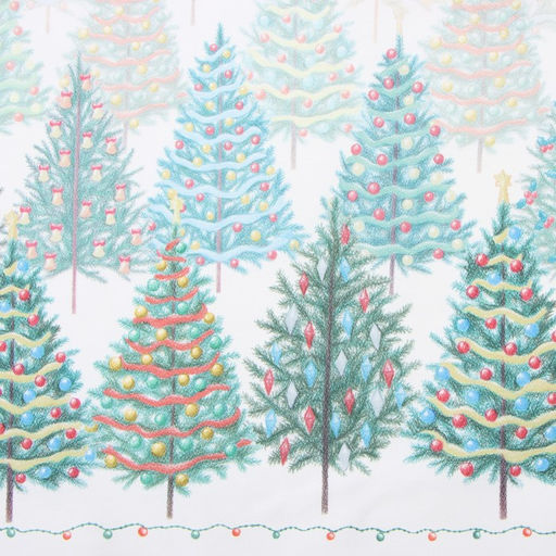 Фартук Этель Сказочный лес 60х70 см, 100% хлопок, саржа 190 г/м2  фото 5