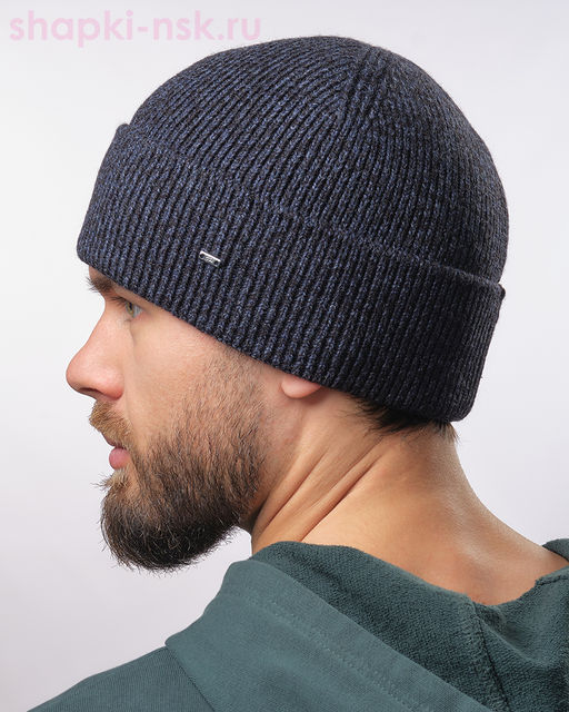 96711 Mark Шапка мужская флис (57-59)